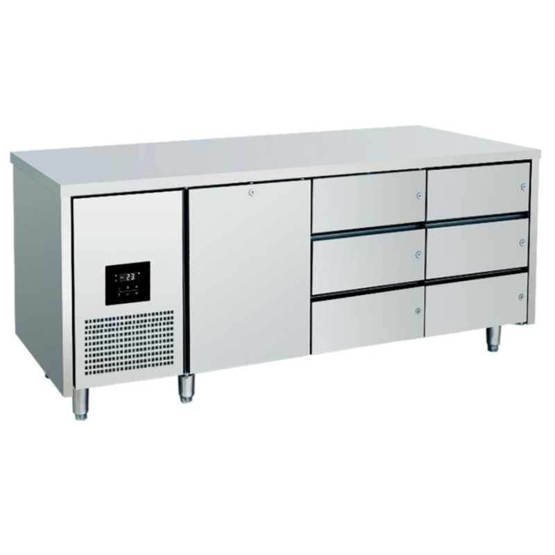 Ettevalmistava laua külmik