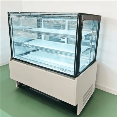 Suhkrustatud puuviljade vitriin