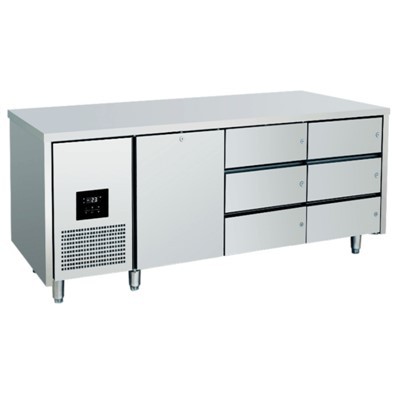 Ettevalmistava laua külmik